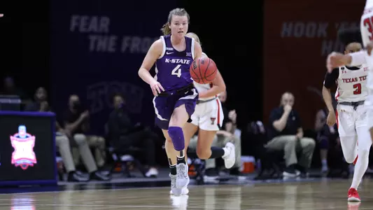 Sydney Goodson vs. Texas Tech - Big 12 Tournament