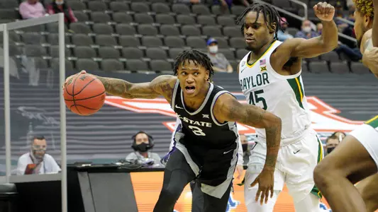 DaJuan Gordon vs. Baylor - Big 12 Tourmanent