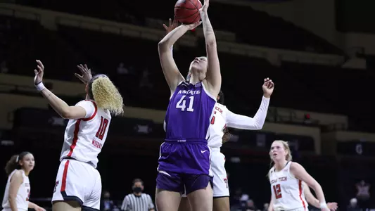 Taylor Lauterbach vs. Texas Tech - Big 12 Tournament