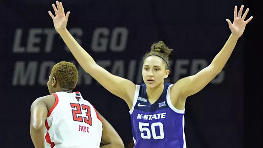 Ayoka Lee vs. Texas Tech - Big 12 Tournament