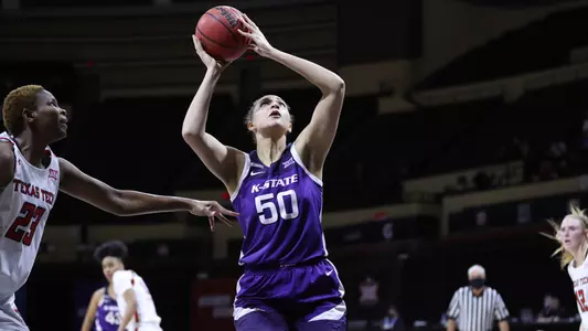 Ayoka Lee vs. Texas Tech - Big 12 Tournament