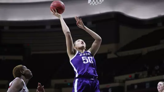 Ayoka Lee vs. Texas Tech - Big 12 Tournament