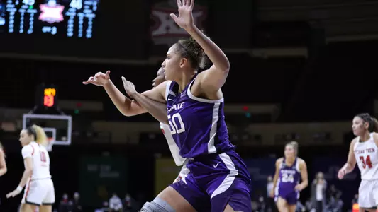 Ayoka Lee vs. Texas Tech - Big 12 Tournament