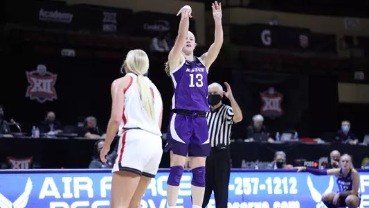 Laura Macke vs. Texas Tech - Big 12 Tournament