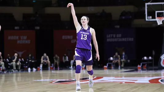 Laura Macke vs. Texas Tech - Big 12 Tournament
