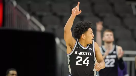 Nijel Pack vs. Baylor - Big 12 Tournament