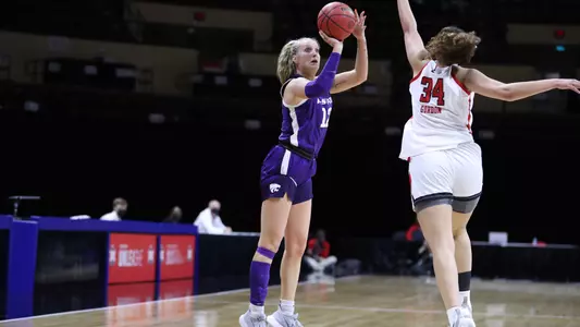 Rachel Ranke vs. Texas Tech - Big 12 Tournament