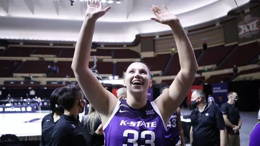 Ashley Ray vs. Texas Tech - Big 12 Tournament