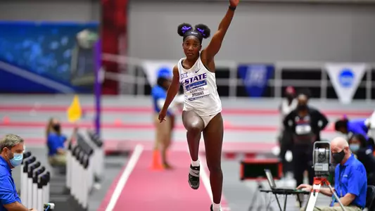 Chantoba Bright at NCAA Indoor Championships
