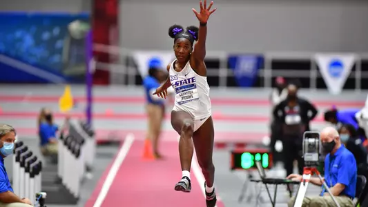 Chantoba Bright at NCAA Indoor Championships