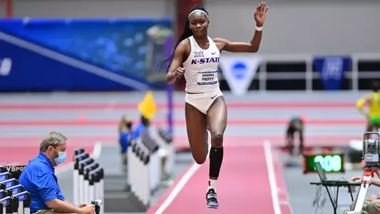 Rhianna Phipps at NCAA Indoor Championships