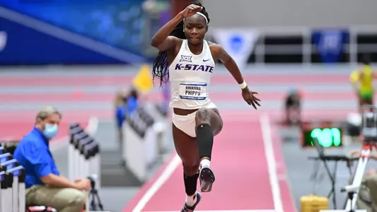 Rhianna Phipps at NCAA Indoor Championships