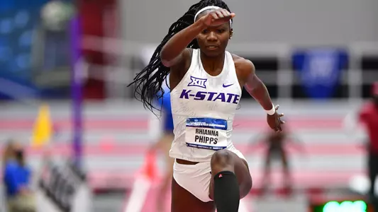 Rhianna Phipps at NCAA Indoor Championships