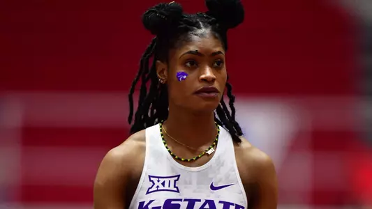 Taishia Pryce at NCAA Indoor Championships