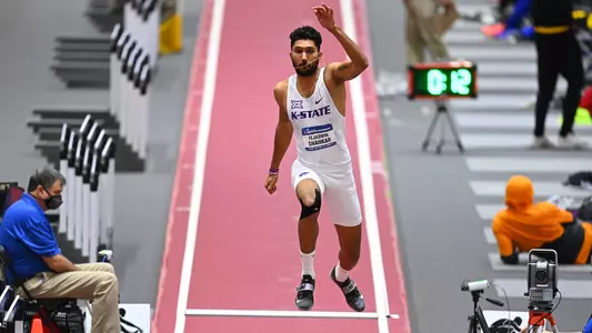 Tejaswin Shankar at NCAA Indoor Championships