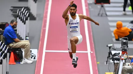 Tejaswin Shankar at NCAA Indoor Championships