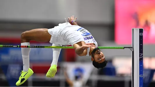 Tejaswin Shankar at NCAA Indoor Championships