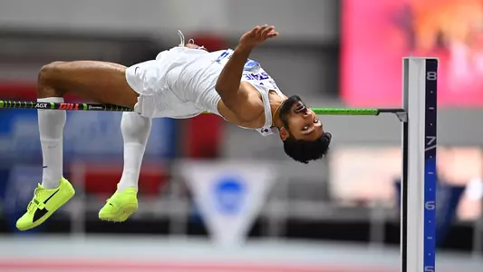 Tejaswin Shankar at NCAA Indoor Championships