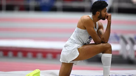 Tejaswin Shankar at NCAA Indoor Championships