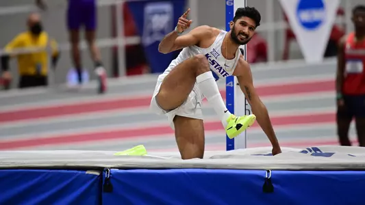 Tejaswin Shankar at NCAA Indoor Championships