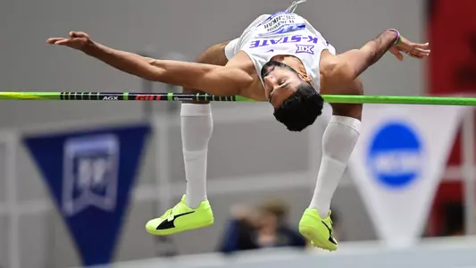 Tejaswin Shankar at NCAA Indoor Championships