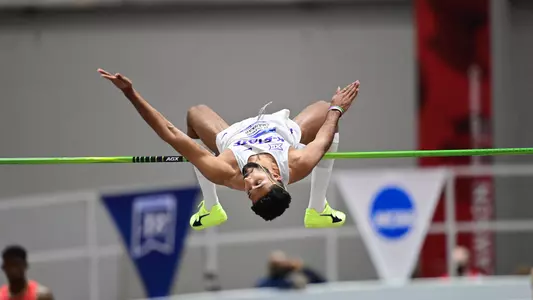 Tejaswin Shankar at NCAA Indoor Championships