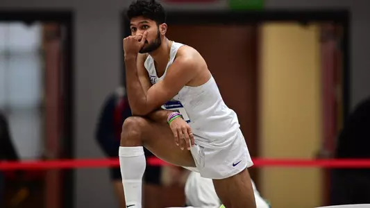 Tejaswin Shankar at NCAA Indoor Championships