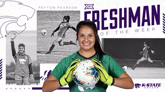 Peyton Pearson - Big 12 Freshman of the Week