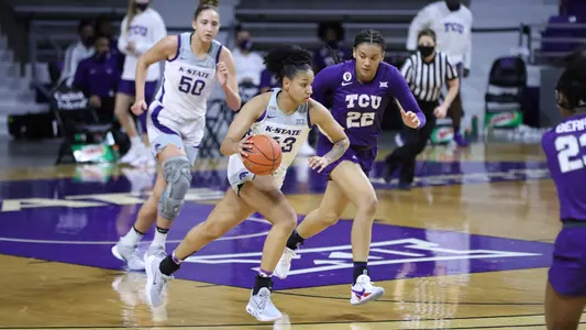 Chrissy Carr vs. TCU
