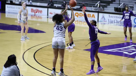 Chrissy Carr vs. TCU