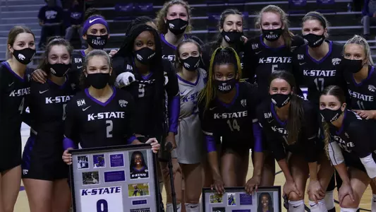 Volleyball Senior Night