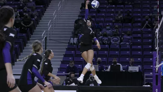 Aliyah Carter vs. Creighton - 2021