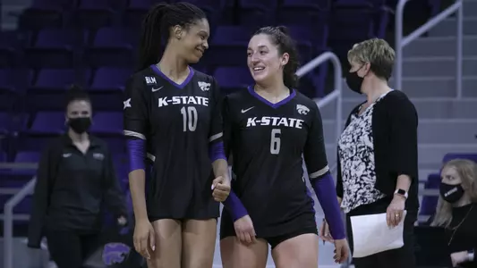 Jayden Nembhard and Jacque Smith vs. Creighton - 2021