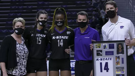 Megan Vernon vs. Creighton - 2021