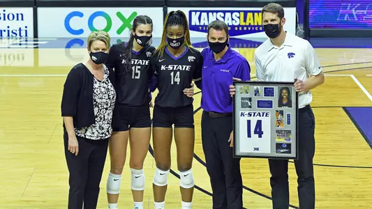 Megan Vernon vs. Creighton - 2021