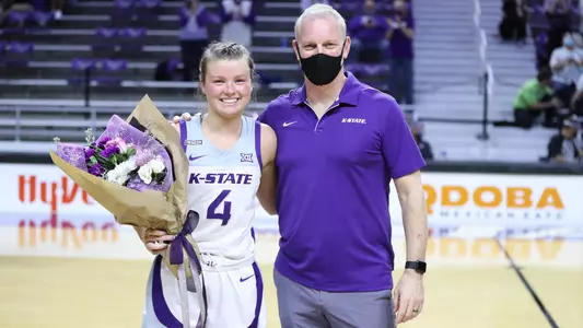 Sydney Goodson - Senior Night vs. West Virginia