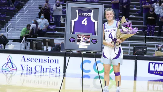 Sydney Goodson - Senior Night vs. West Virginia