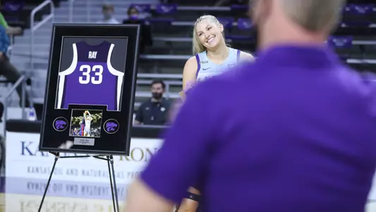 Ashley Ray - Senior Night vs. West Virginia