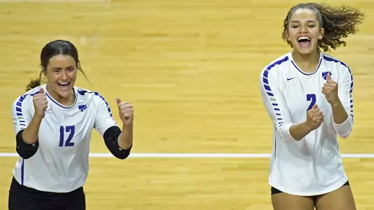 Loren Hinkle and Aliyah Carter vs. Texas State