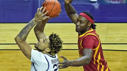 Davion Bradford vs. Iowa State