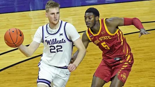 Luke Kasubke vs. Iowa State