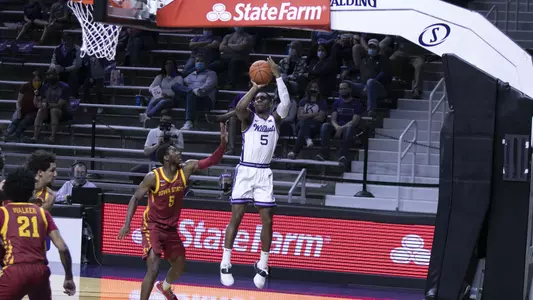 Rudi Williams vs. Iowa State