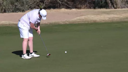 K-State Women's Golf at MountainView Collegiate - Day 1