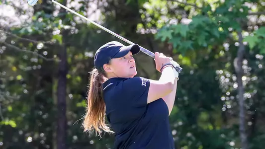 Heather Fortushniak at 2021 Big 12 Championship