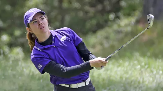 Napua Glossner at 2021 Big 12 Championship