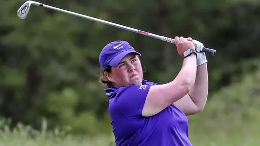 Niamh McSherry at 2021 Big 12 Championship