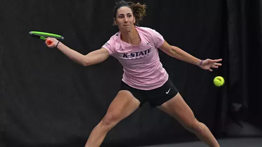 Ioana Gheorghita vs. Oklahoma State - 2021