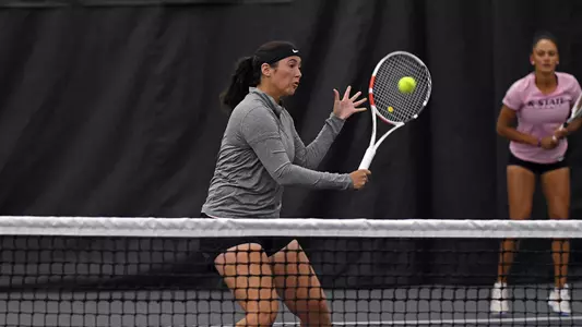 Maria Linares vs. Oklahoma State - 2021