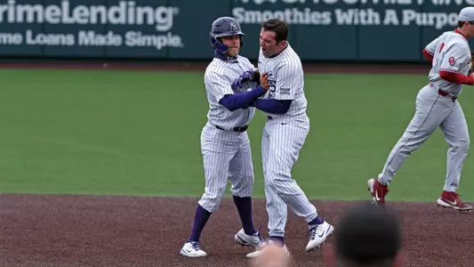 Cam Thompson and Dylan Phillips vs. Oklahoma - 2021