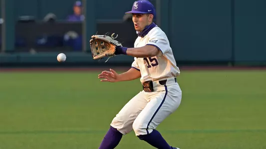 Luke Beckstein vs. Texas Tech - 2021